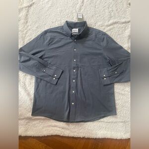 Goodfellow & Co Charcoal Button-Down Shirt